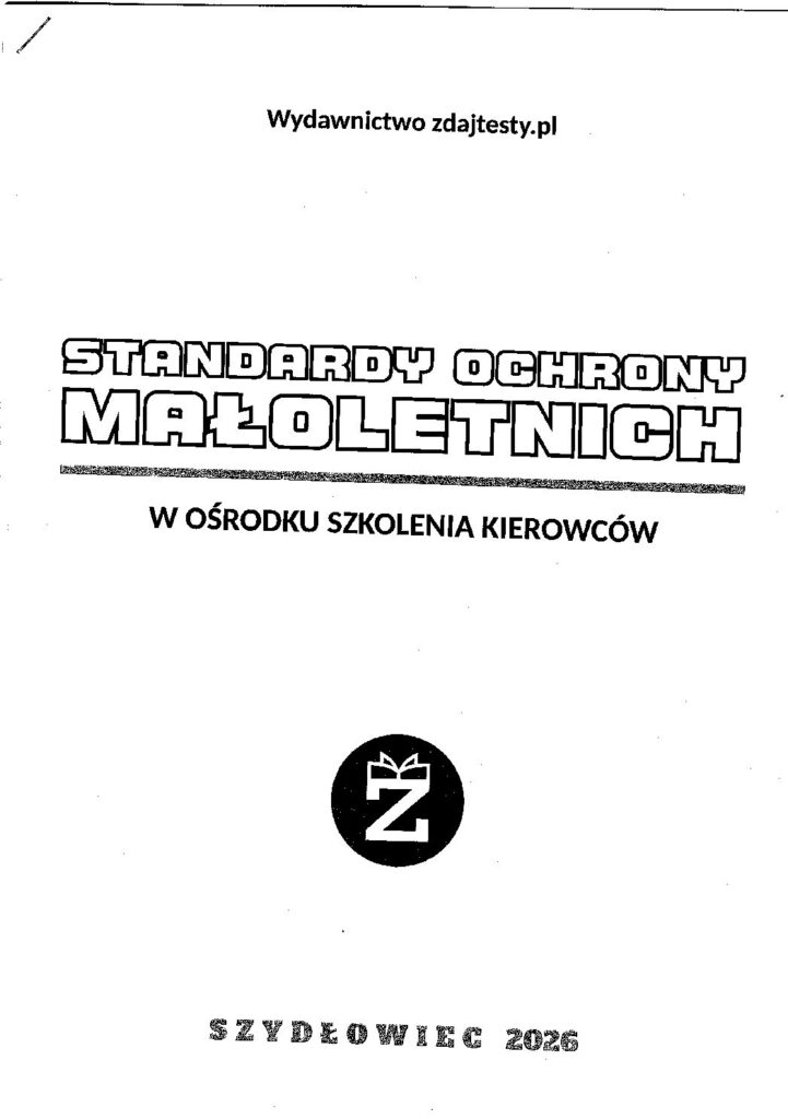 STANDARD OCHRONY MALOLETNICH OSK LUBEKLAK 2 Pdf 721x1024